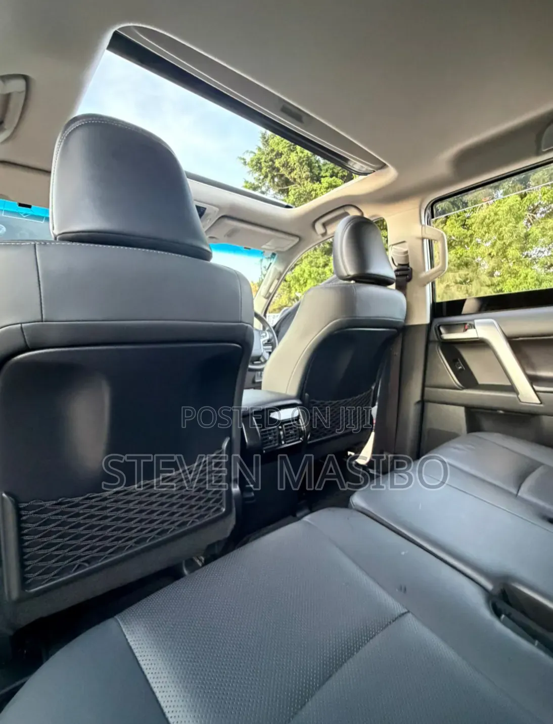 Toyota Land Cruiser Prado 2.7 2021 Black