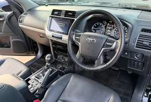 Toyota Land Cruiser Prado 2.7 2021 Black