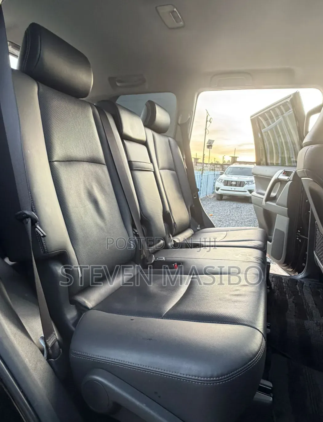 Toyota Land Cruiser Prado 2.7 2021 Black