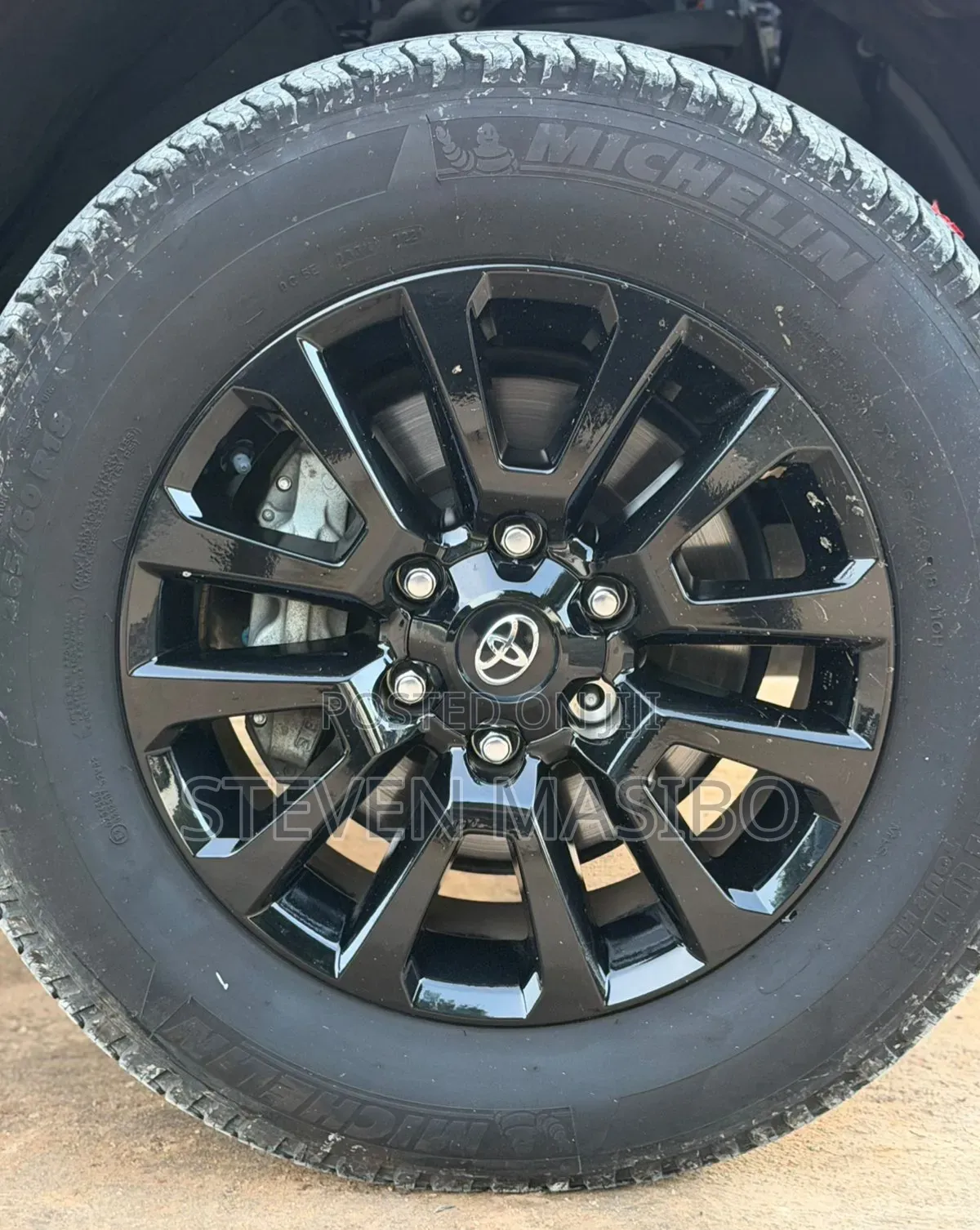 Toyota Land Cruiser Prado 2.7 2021 Black