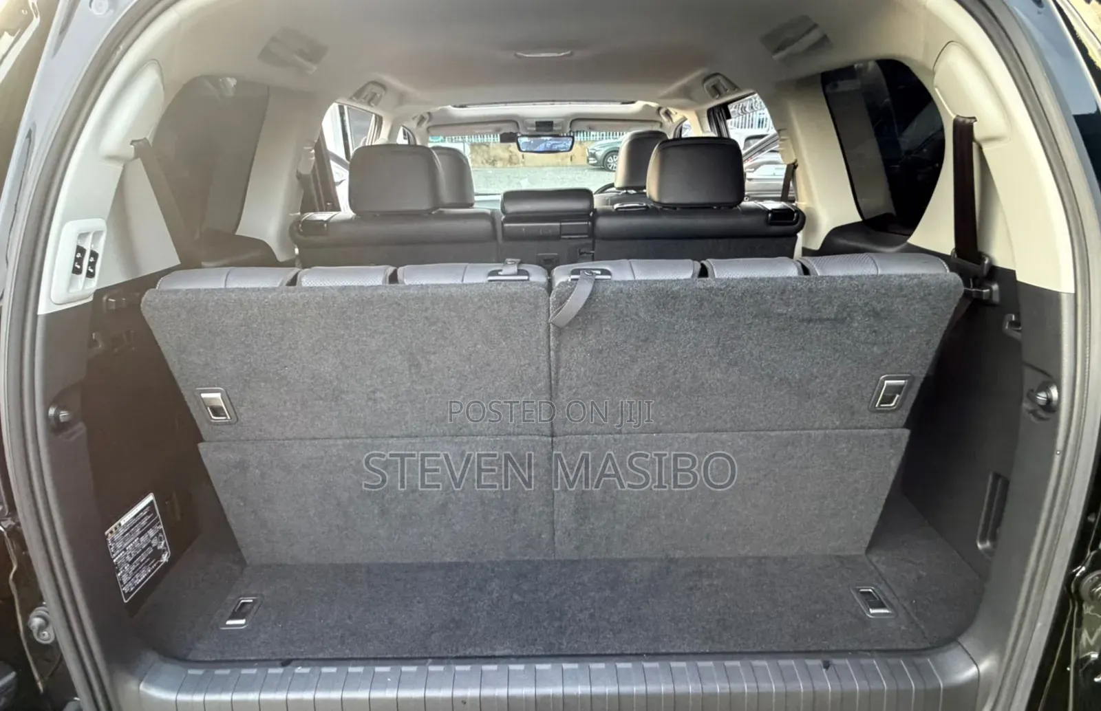 Toyota Land Cruiser Prado 2.7 2021 Black