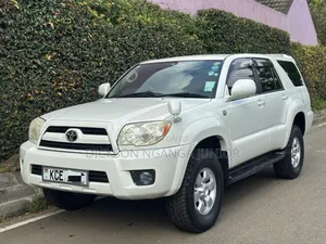 Toyota Hilux Surf 2008 White