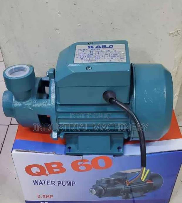 Booster Water Pump 0.5hp