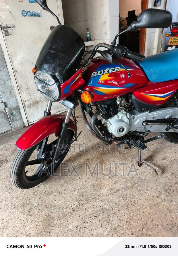 Bajaj Boxer 150 UG 2025 Red - thumbnail 3