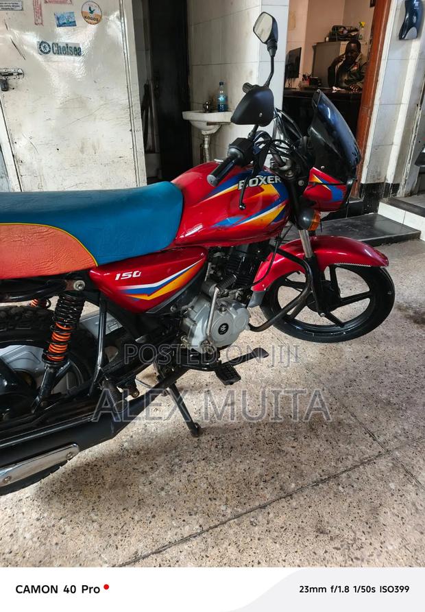 Bajaj Boxer 150 UG 2025 Red - thumbnail 6