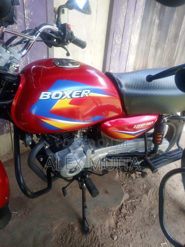 Bajaj Boxer 150 UG 2025 Red - thumbnail 7