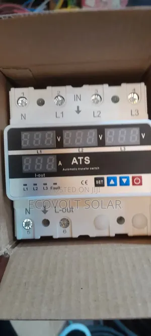 100a Automatic Phase Selector Switch