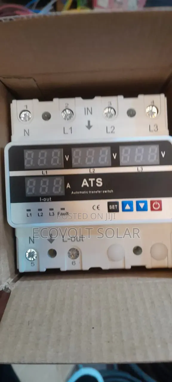 100a Automatic Phase Selector Switch