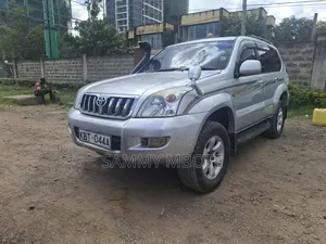 Toyota Land Cruiser Prado 3.0 D-4D 5dr 2006 Silver