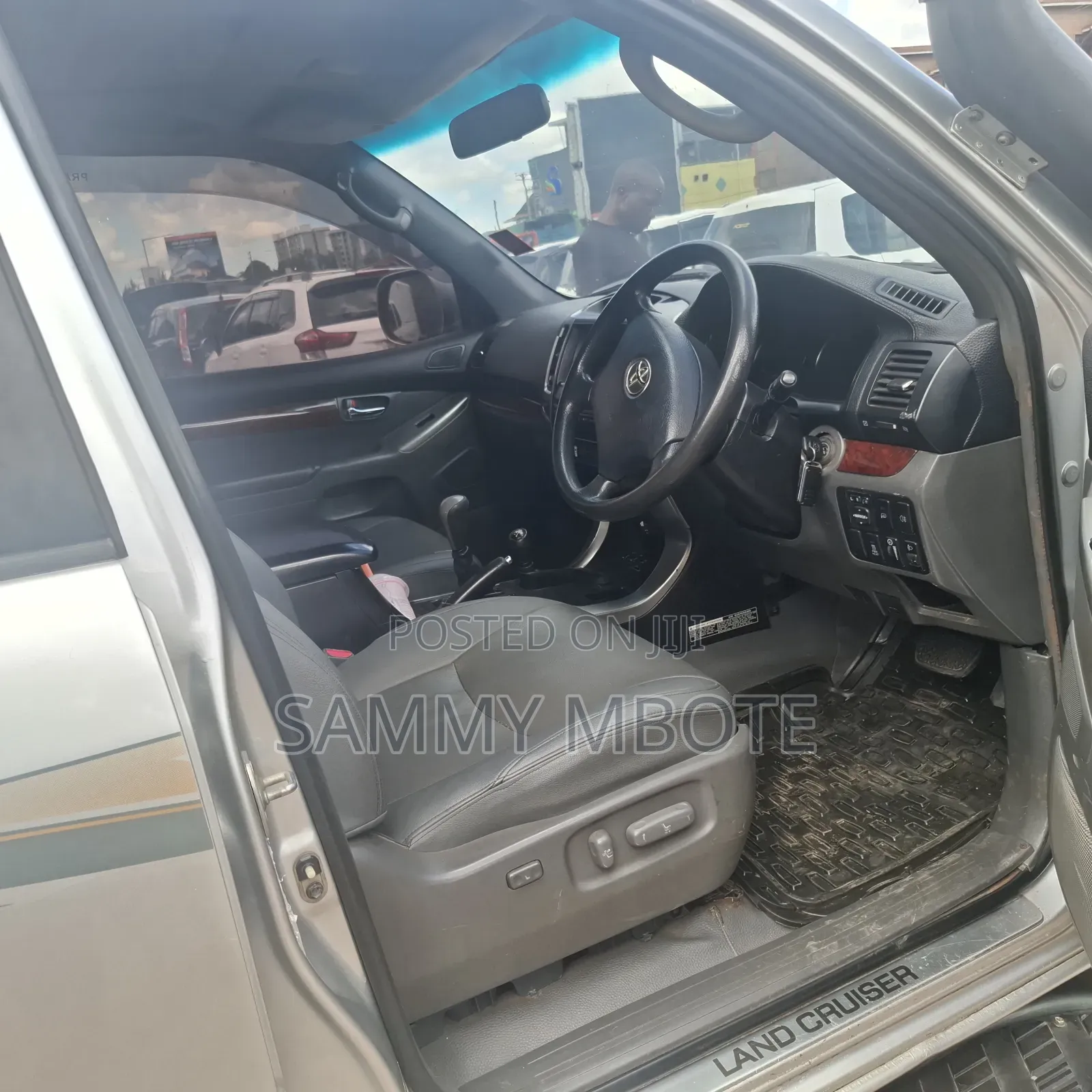 Toyota Land Cruiser Prado 3.0 D-4D 5dr 2006 Silver