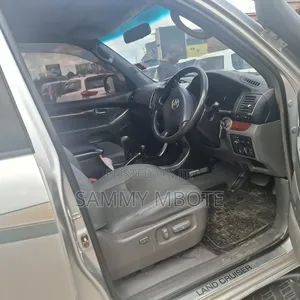 Toyota Land Cruiser Prado 3.0 D-4D 5dr 2006 Silver