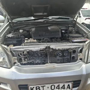 Toyota Land Cruiser Prado 3.0 D-4D 5dr 2006 Silver