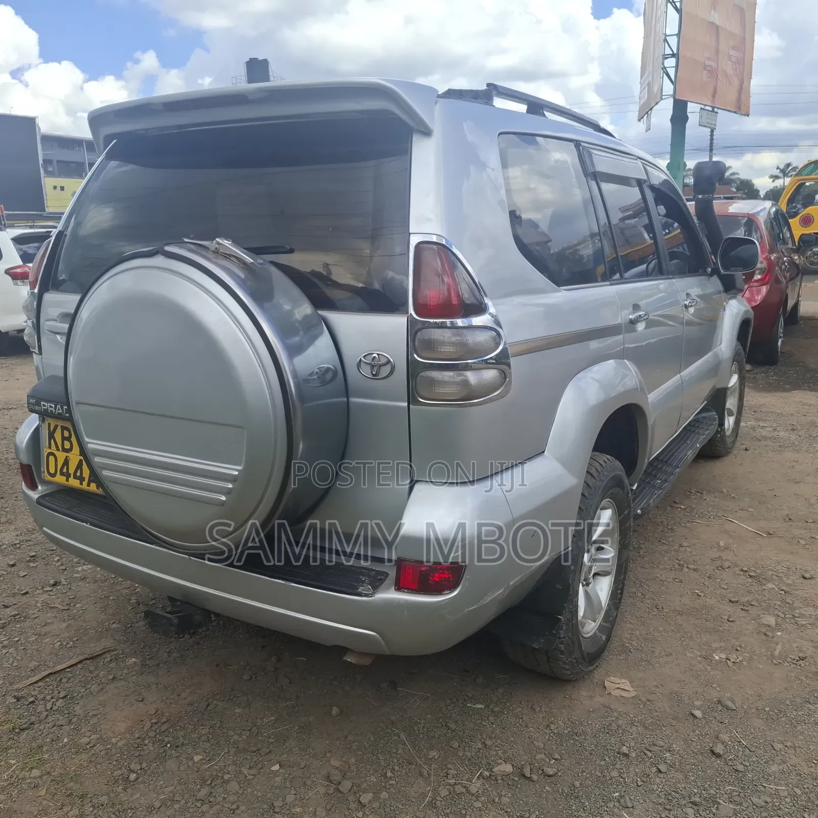 Toyota Land Cruiser Prado 3.0 D-4D 5dr 2006 Silver