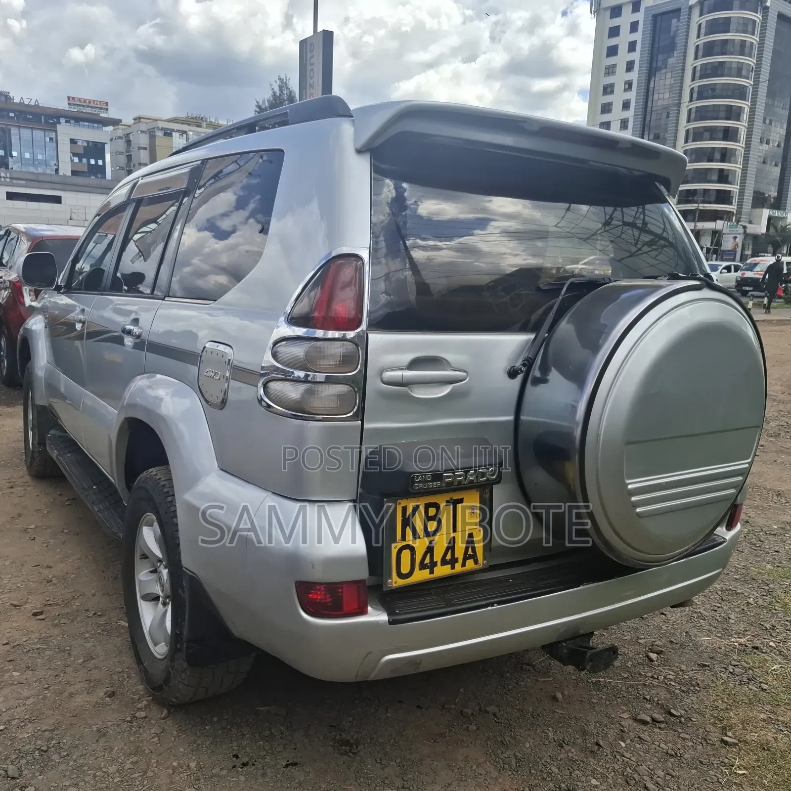 Toyota Land Cruiser Prado 3.0 D-4D 5dr 2006 Silver