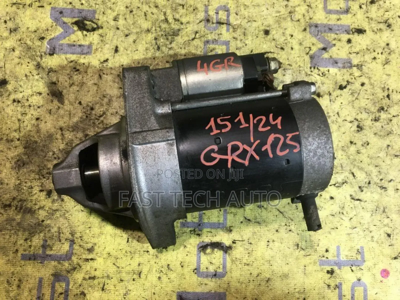 Mark X 4gr Starter