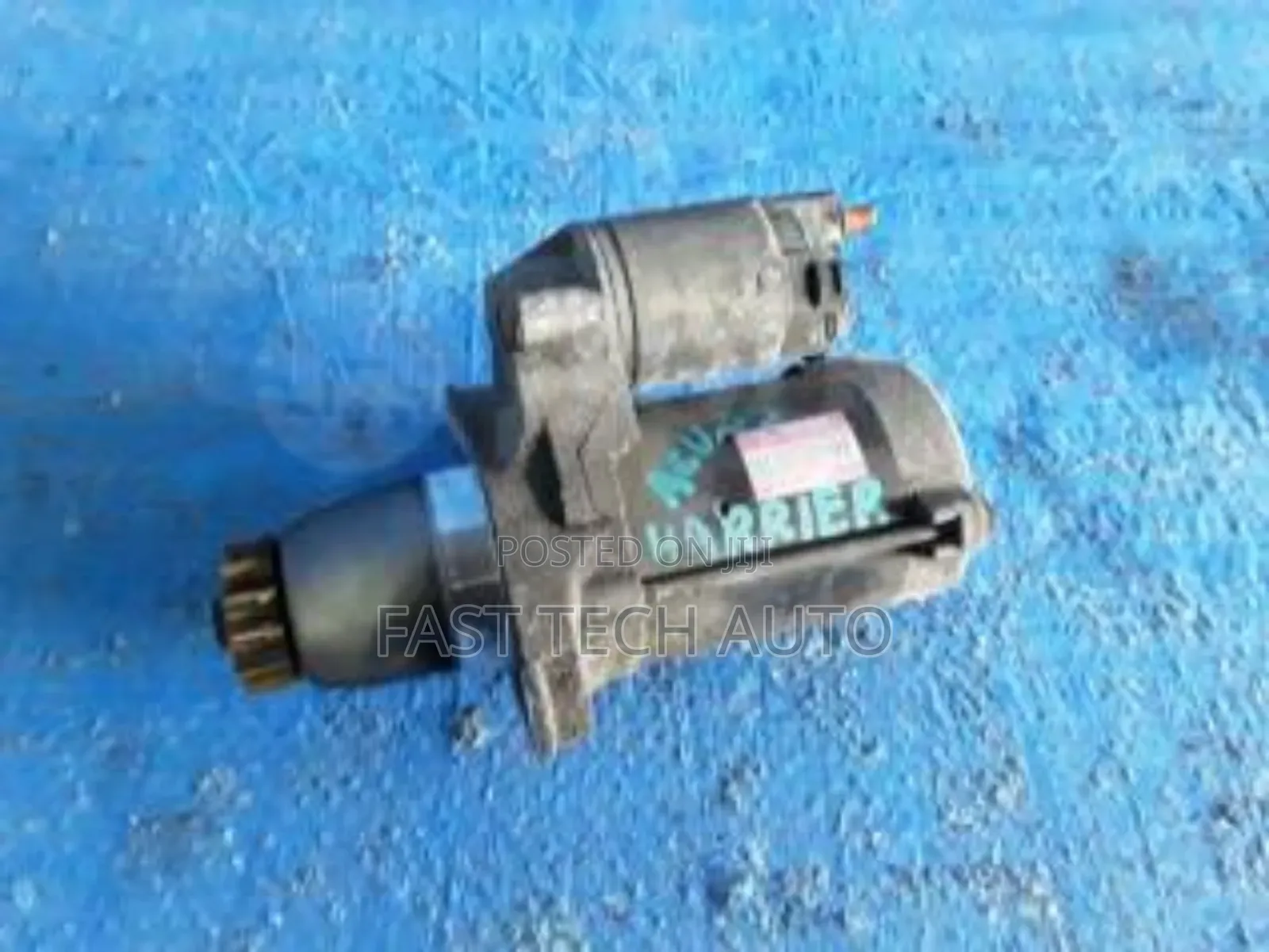 Toyota Harrier Starter