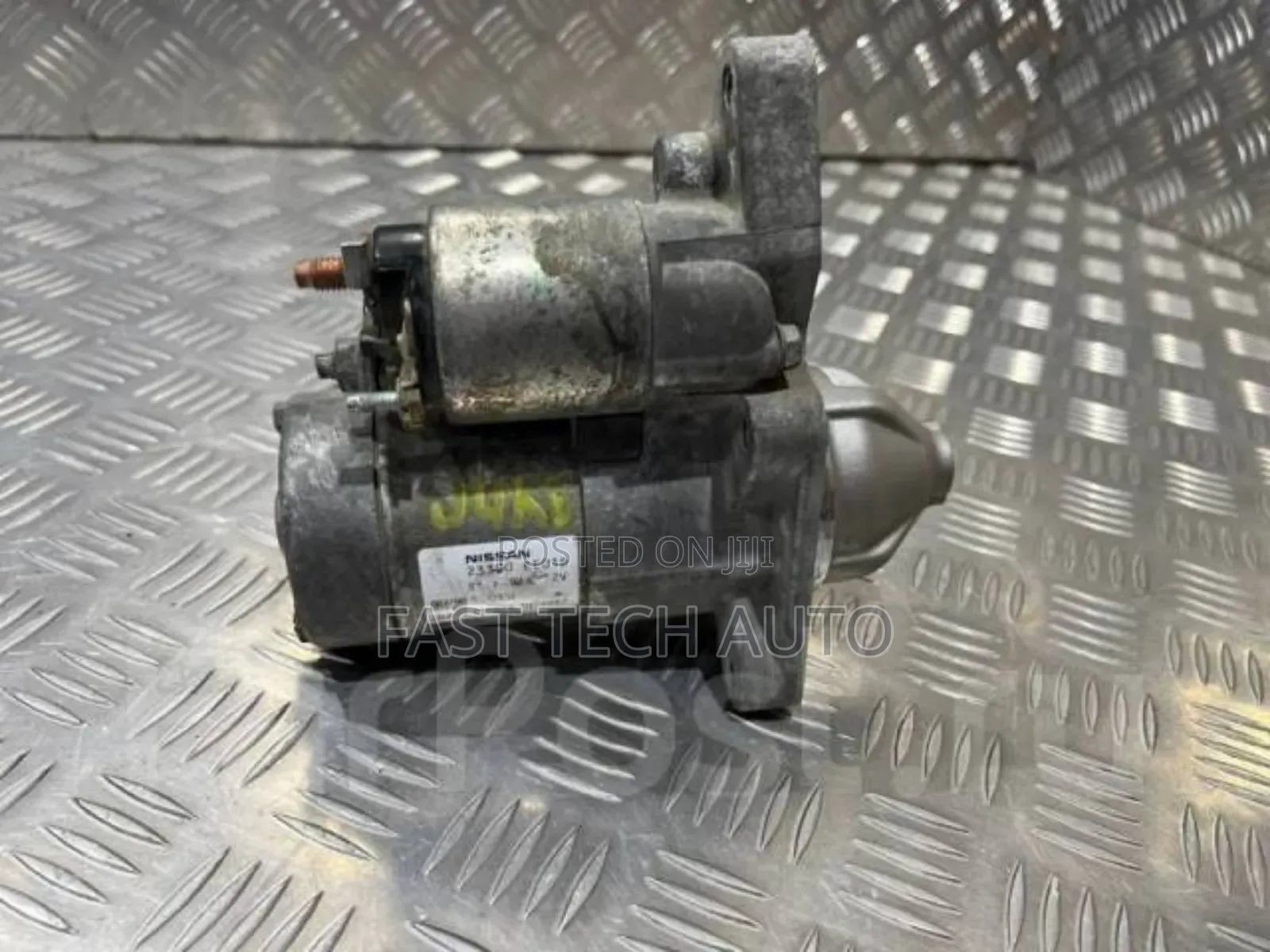 Nissan Juke Starter