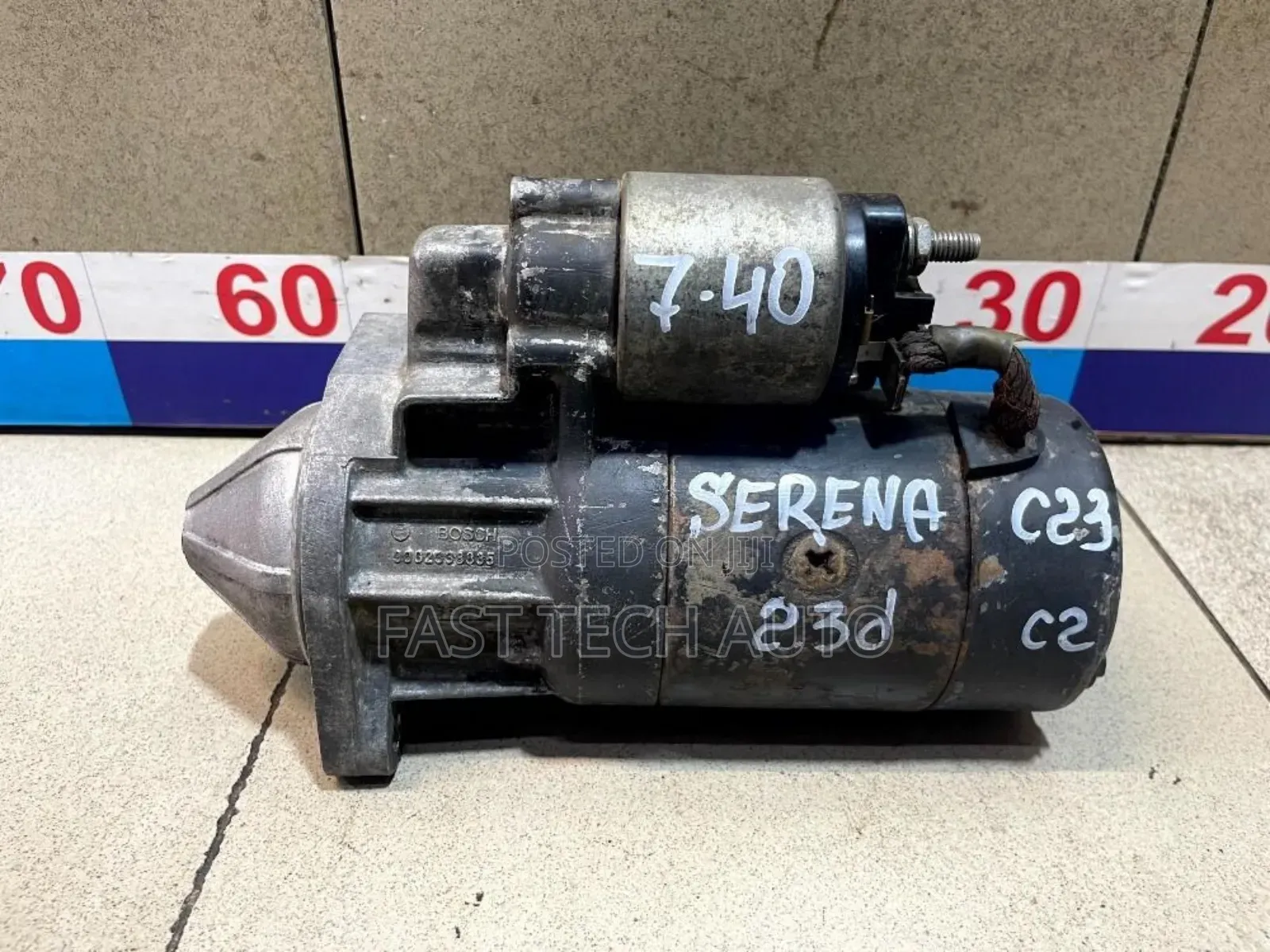 Nissan Serena Starter Motor