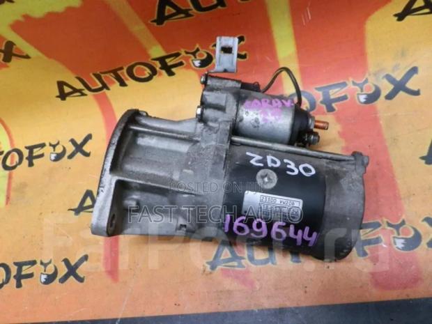 Nissan Caravan Zd30 Starter