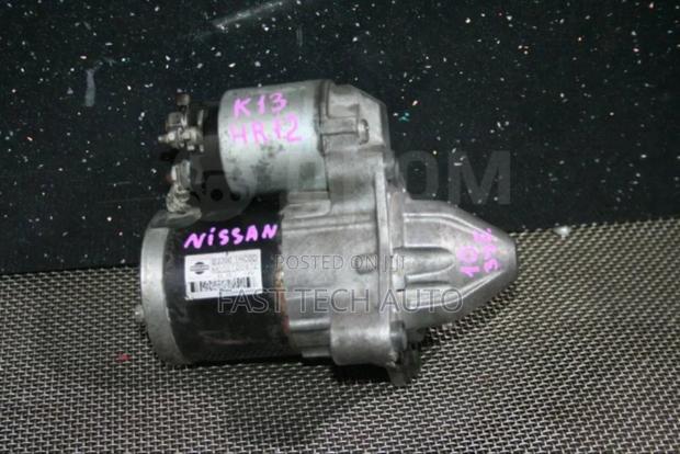 Nissan March Starter