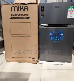 Mika 86 L Double Door Refrigerator