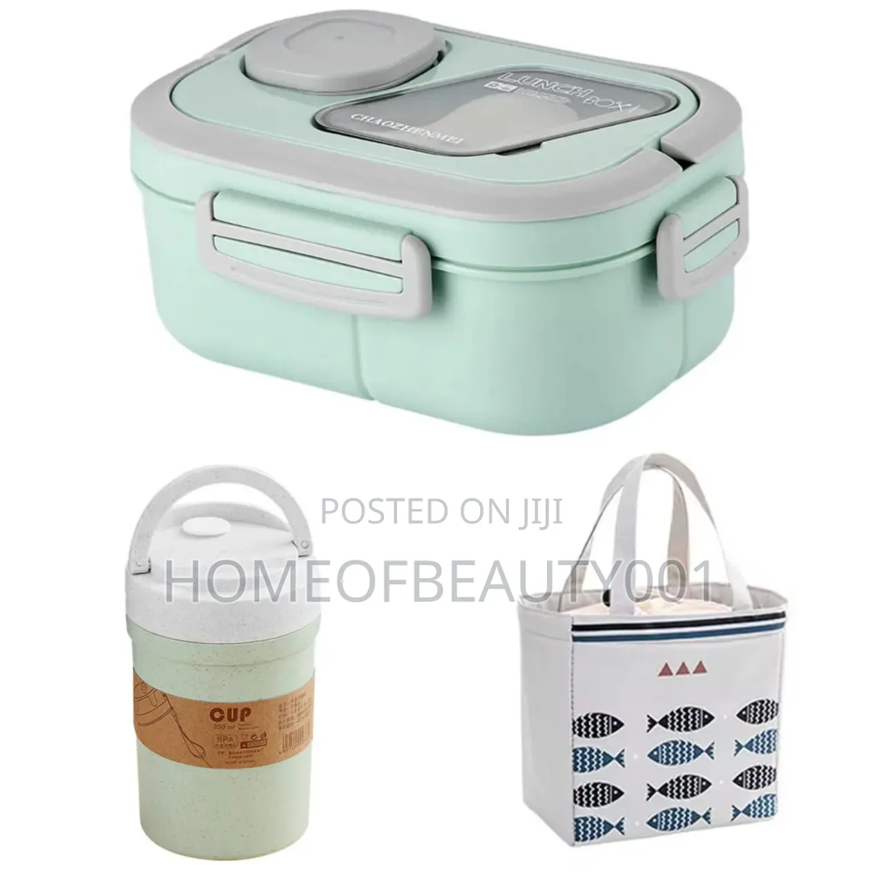 3 In One Lunch Box Set