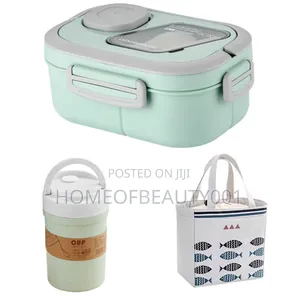 3 In One Lunch Box Set