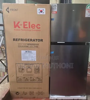 Klec 181 LTRS Double Door No Frost Refrigerator