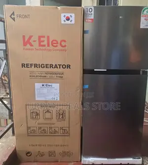 Klec 181 LTRS Double Door No Frost Refrigerator