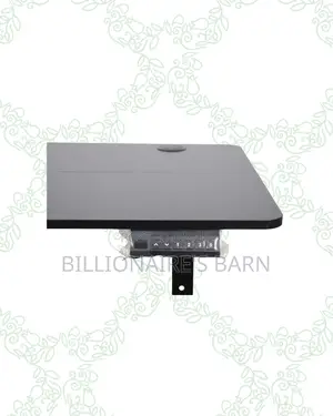 Transform Productivity -Standing Desk Clean Cable-Friendly Workspace