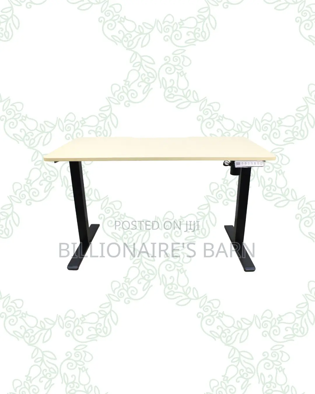 Transform Productivity -Standing Desk Clean Cable-Friendly Workspace