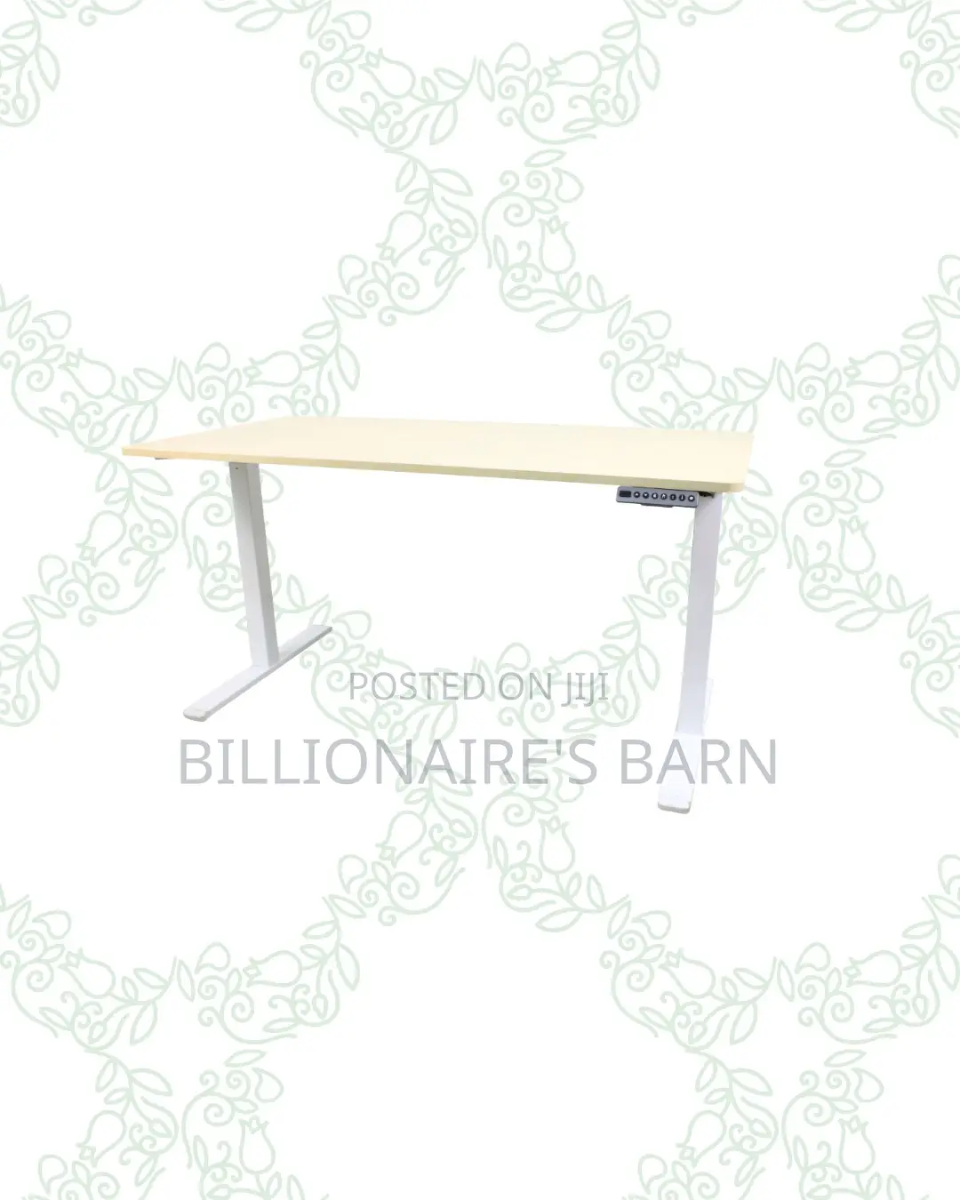Transform Productivity -Standing Desk Clean Cable-Friendly Workspace