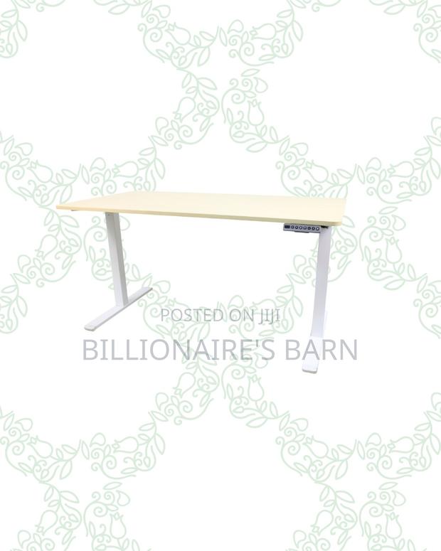 Transform Productivity -Standing Desk Clean Cable-Friendly Workspace