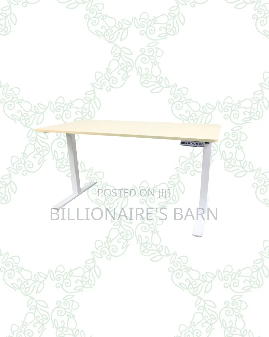 Transform Productivity -Standing Desk Clean Cable-Friendly Workspace