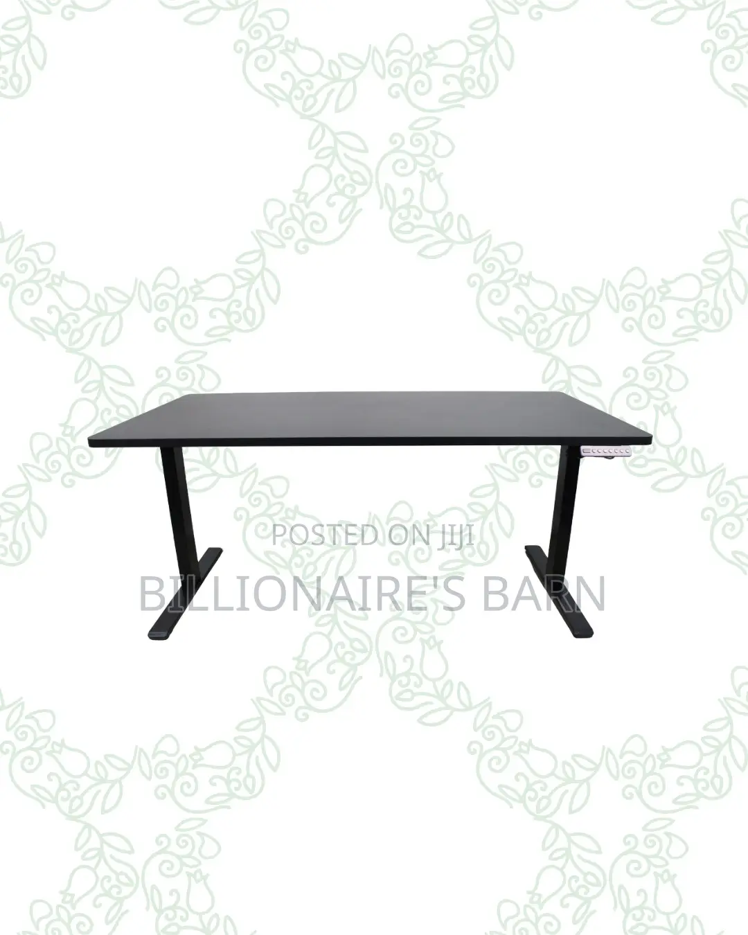 Transform Productivity -Standing Desk Clean Cable-Friendly Workspace