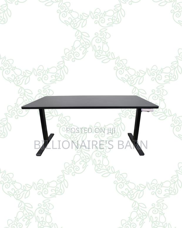 Transform Productivity -Standing Desk Clean Cable-Friendly Workspace