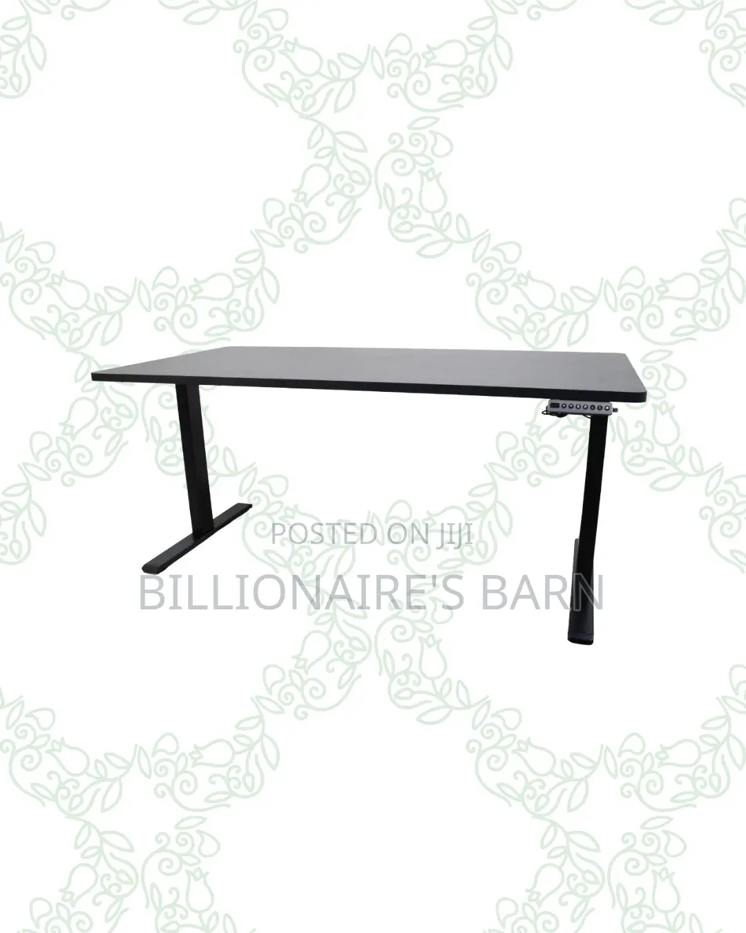 Transform Productivity -Standing Desk Clean Cable-Friendly Workspace