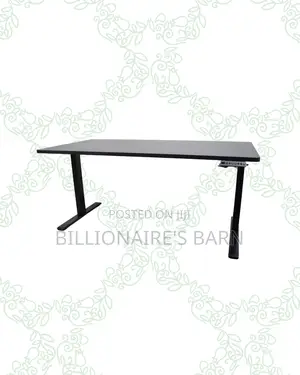 Transform Productivity -Standing Desk Clean Cable-Friendly Workspace