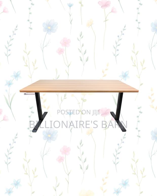 Transform Productivity -Standing Desk Clean Cable-Friendly Workspace