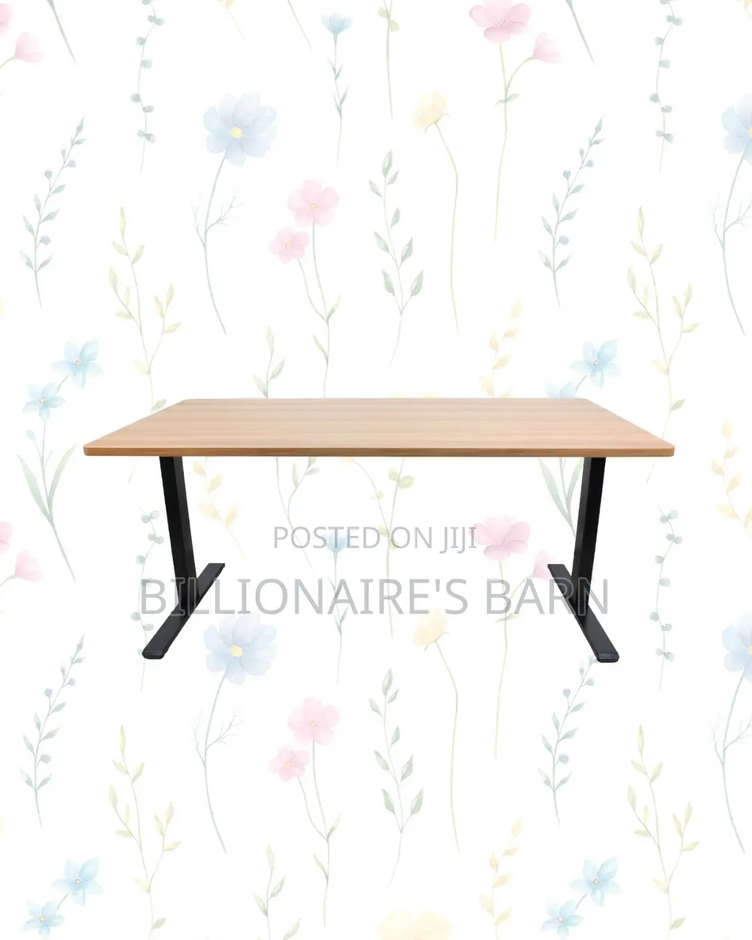 Transform Productivity -Standing Desk Clean Cable-Friendly Workspace
