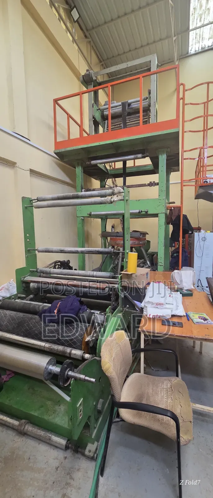 Sheeting Extruder Film Blowing Machine