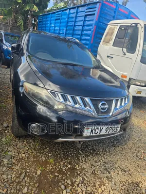 Nissan Murano 2013 Black