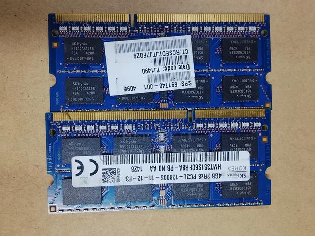 Original 4gb Pc3l Laptop Ram – Tested - thumbnail 2