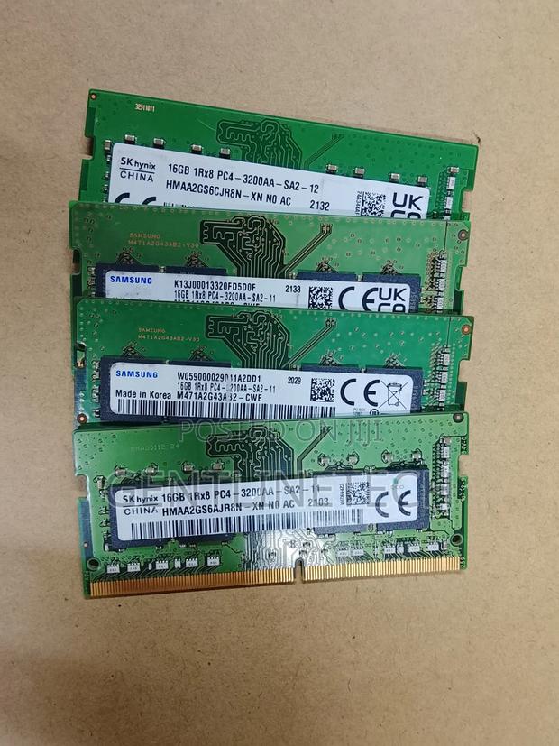 Original 16gb Pc4 Ddr4 Laptop Ram – Tested - thumbnail 2