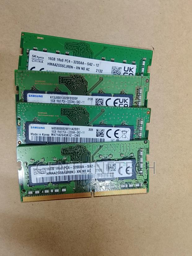Original 16gb Pc4 Ddr4 Laptop Ram – Tested - thumbnail 3