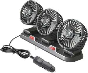 3 Head 24v Car Cooling Fan –Hk