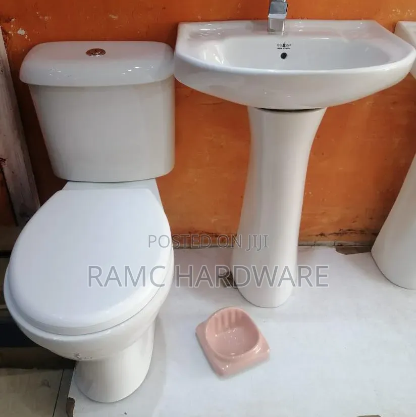 Toilet Full Set Toilet