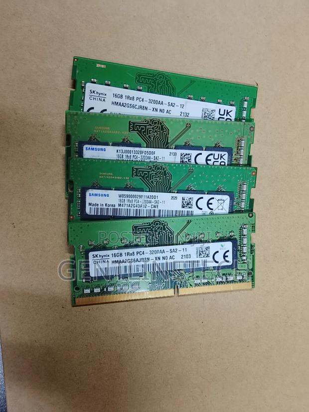 16gb Pc4 Ram for Laptop – Fast Efficient - thumbnail 2