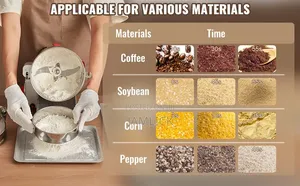 800g Electric Spice Grain Grinder – High Speed Milling Machine - Hk