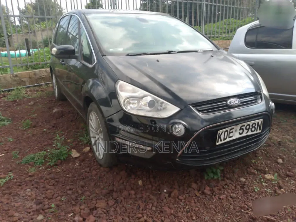 Ford S-Max 2014 Black
